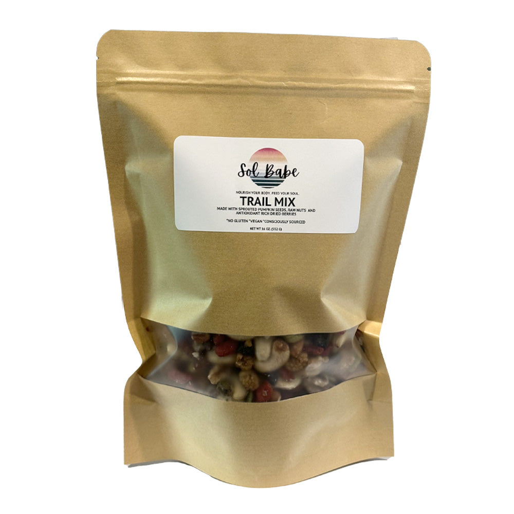 Sol Babe Superfood Trail Mix - Organic, Gluten-Free, Vegan