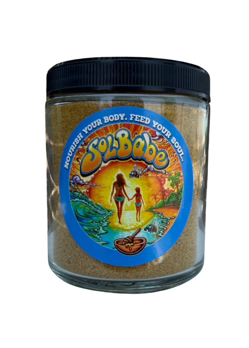 Sol Babe Golden Milk Elixir - Organic, Gluten-Free, Vegan, No Refined Sugar