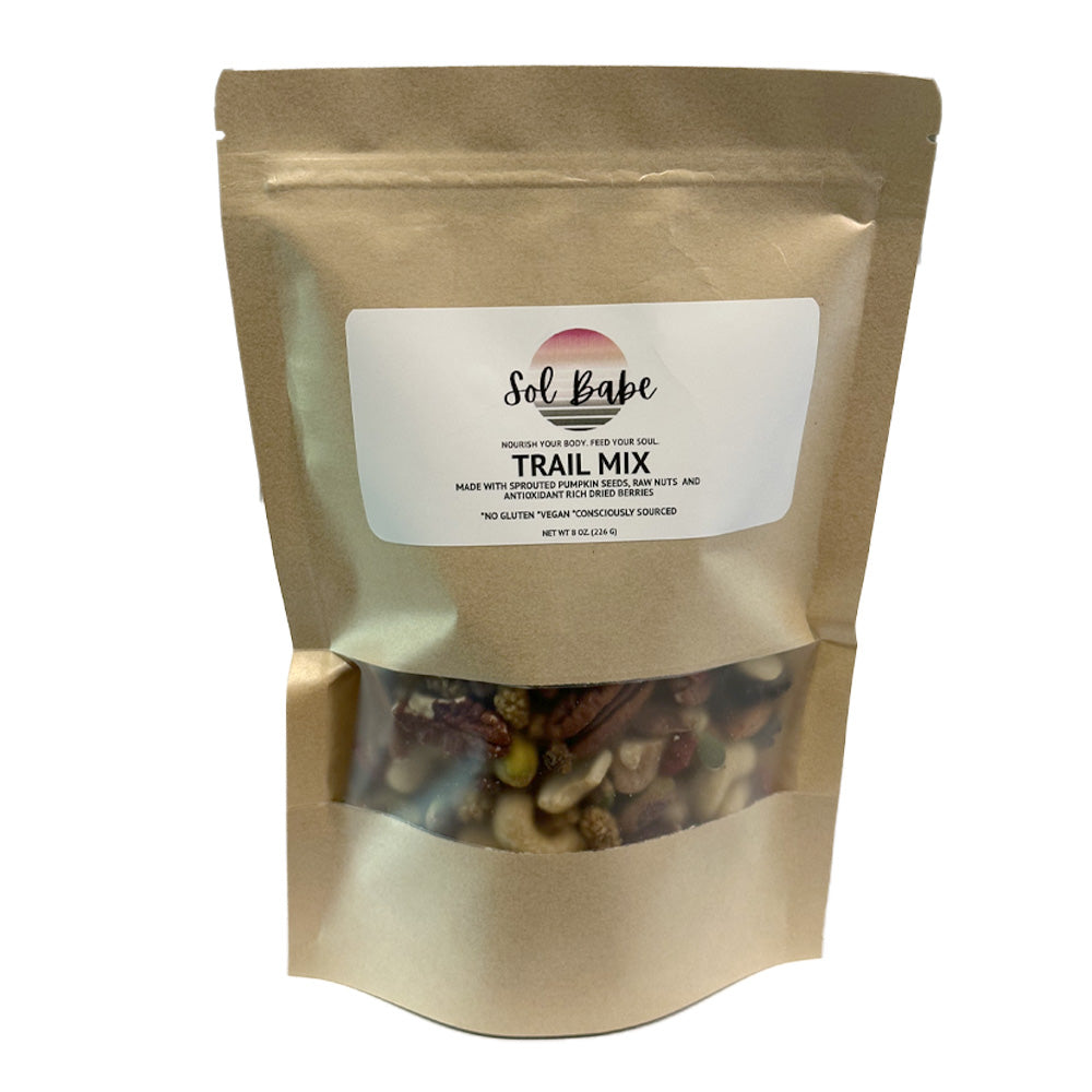 Sol Babe Superfood Trail Mix - Organic, Gluten-Free, Vegan